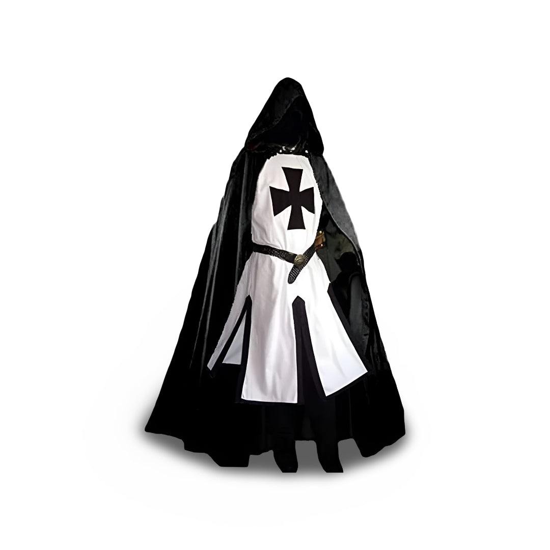 Disfraz de Halloween Caballero Capa Set de Fiesta Medieval