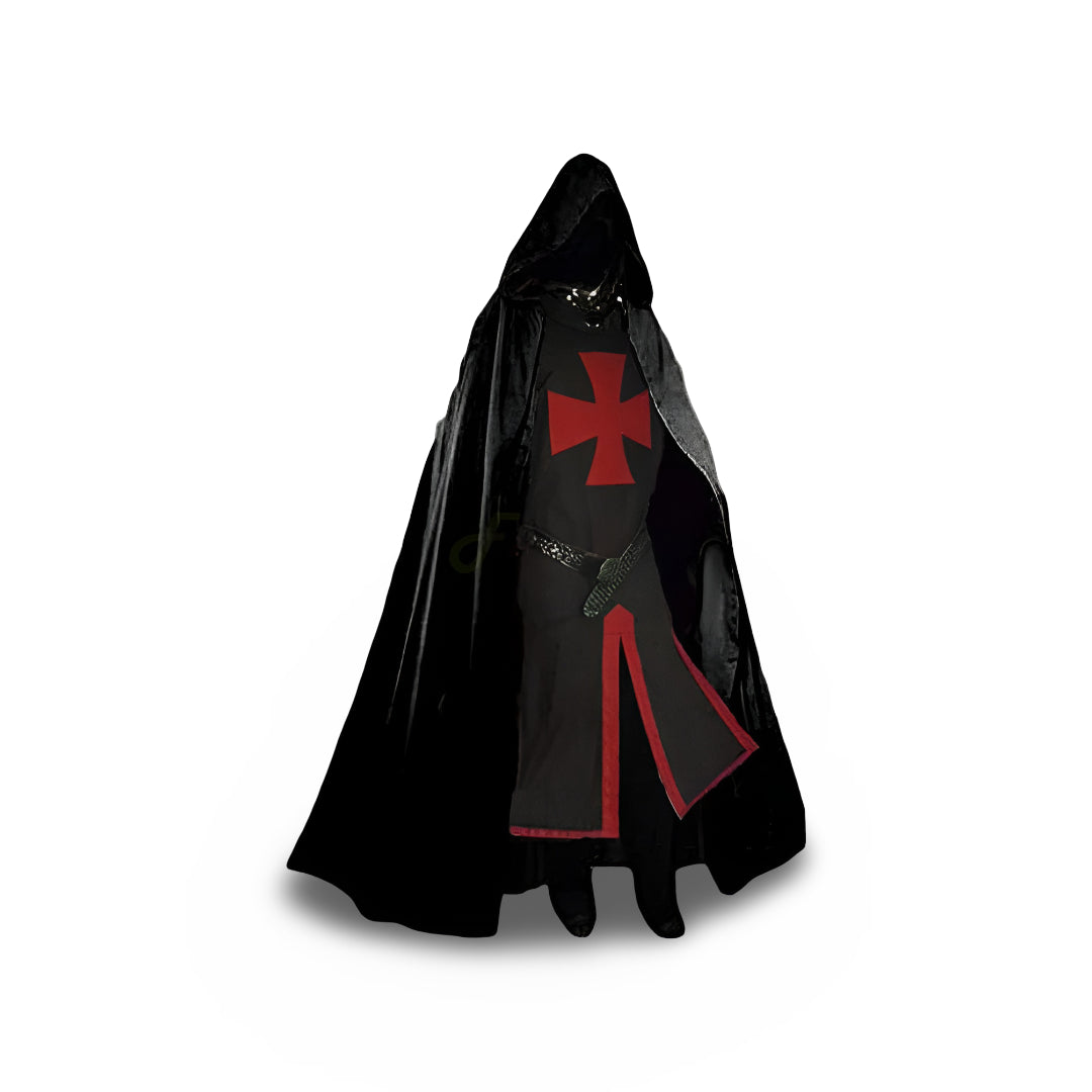 Disfraz de Halloween Caballero Capa Set de Fiesta Medieval