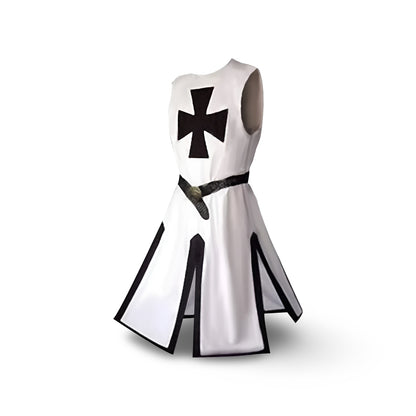 Disfraz de Halloween Caballero Capa Set de Fiesta Medieval