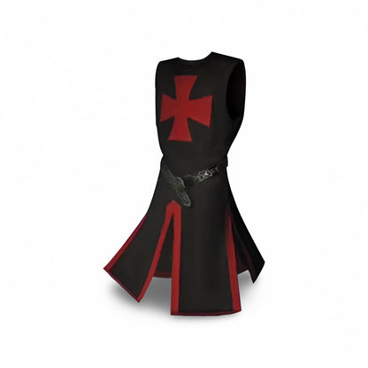 Disfraz de Halloween Caballero Capa Set de Fiesta Medieval