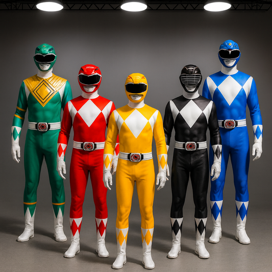 Kostüm Superheld Polyester Jumpsuit