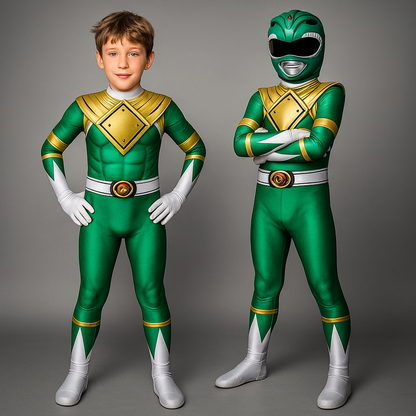 Kostüm Superheld Polyester Jumpsuit