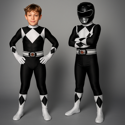 Kostüm Superheld Polyester Jumpsuit