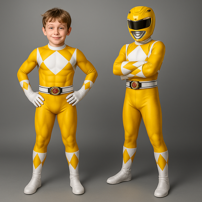 Kostüm Superheld Polyester Jumpsuit