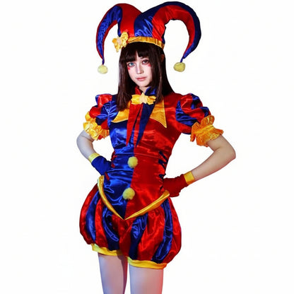 Halloween Kostüme Clownkostüm Karneval