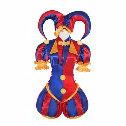 Halloween Kostüme Clownkostüm Karneval