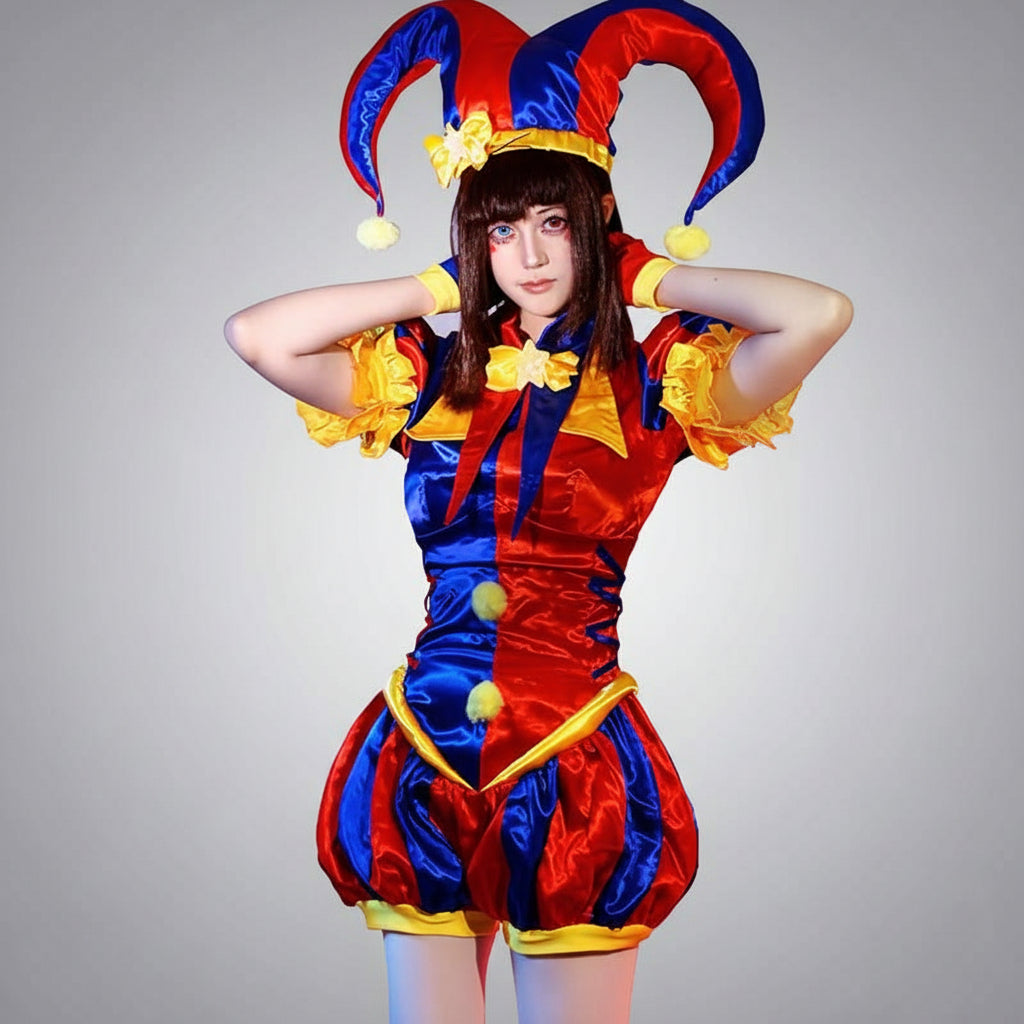 Halloween Kostüme Clownkostüm Karneval