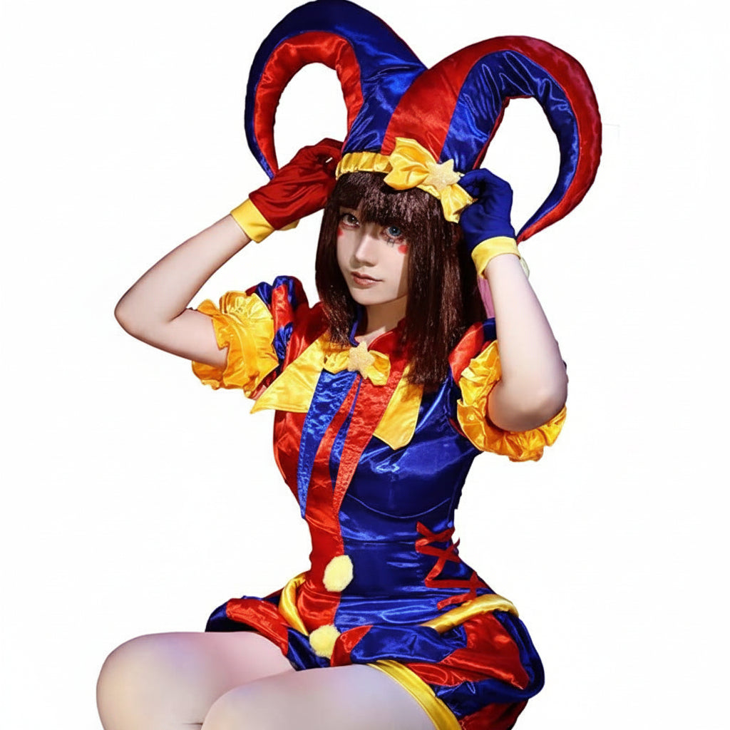 Halloween Kostüme Clownkostüm Karneval
