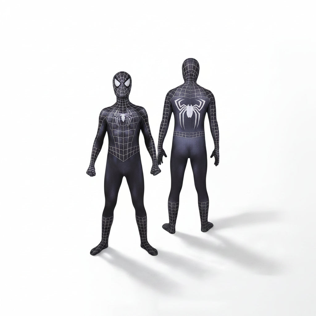 Costume di Halloween da supereroe per bambini, completo cosplay