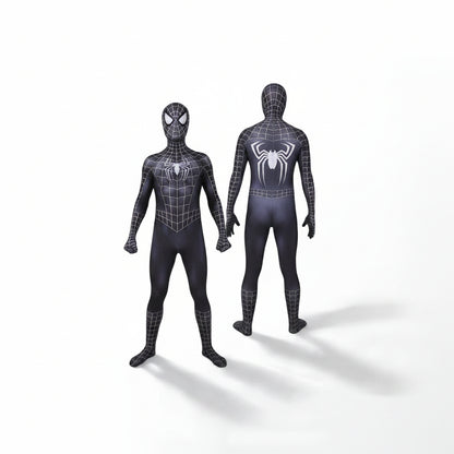 Costume di Halloween da supereroe per bambini, completo cosplay