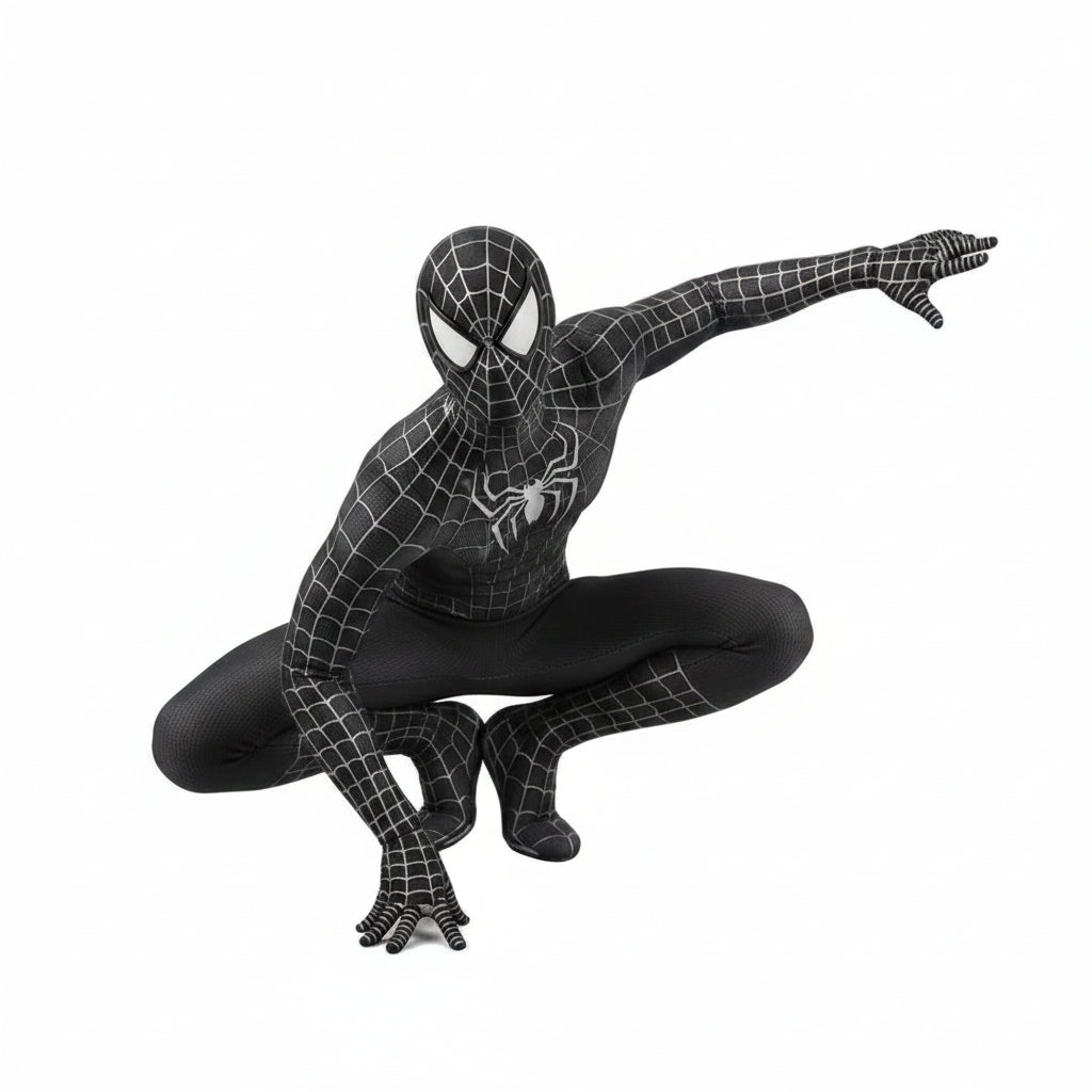 Costume di Halloween da supereroe per bambini, completo cosplay