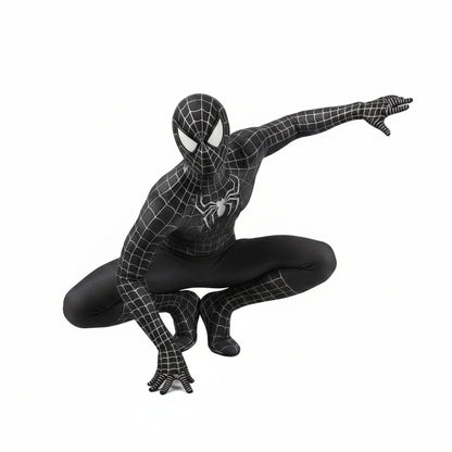 Costume di Halloween da supereroe per bambini, completo cosplay