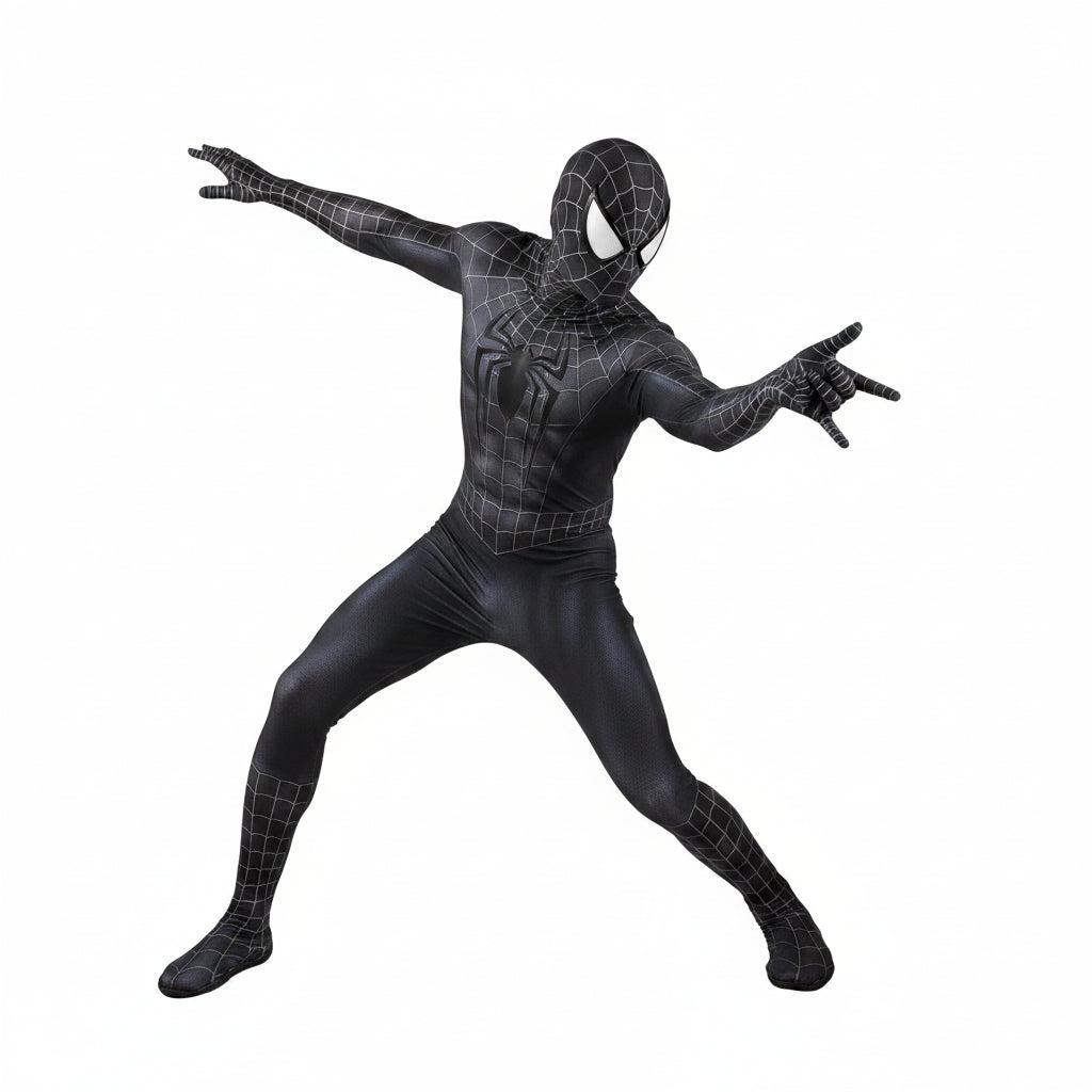 Costume di Halloween da supereroe per bambini, completo cosplay