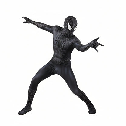 Costume di Halloween da supereroe per bambini, completo cosplay
