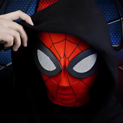 Maschera di Halloween Costume da supereroe Carnevale