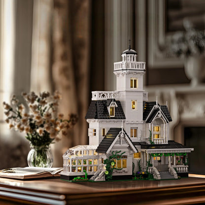 Halloween Toy Haunted House Building Block Set