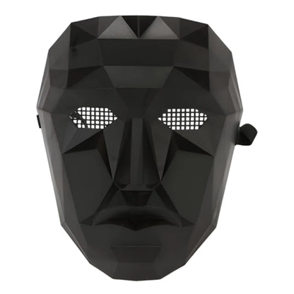 Roter Overall mit Maske Unisex Halloween Cosplay Kostüm