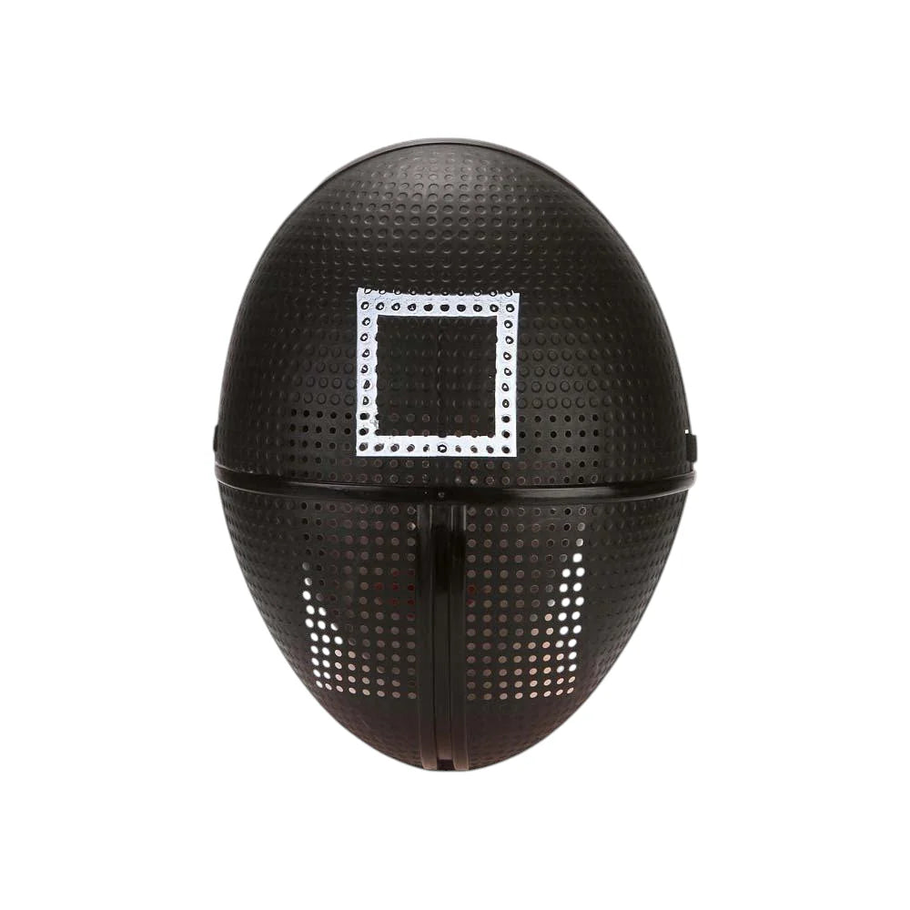 Roter Overall mit Maske Unisex Halloween Cosplay Kostüm