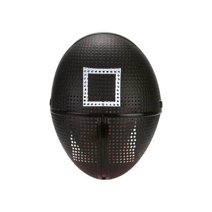 Roter Overall mit Maske Unisex Halloween Cosplay Kostüm