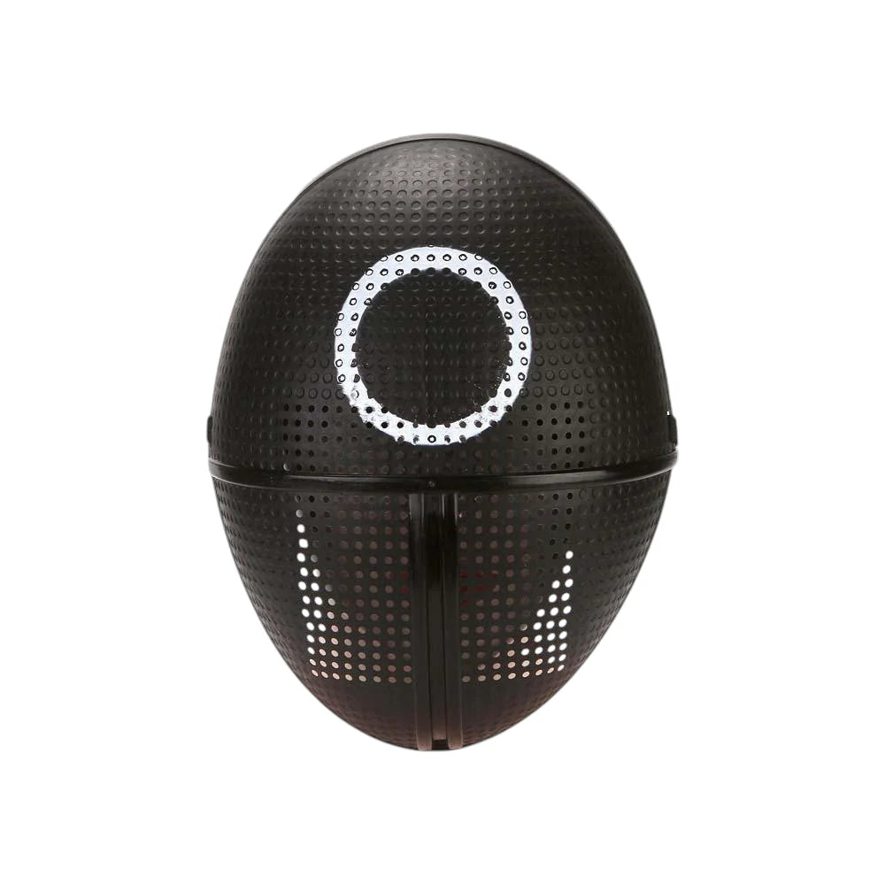 Roter Overall mit Maske Unisex Halloween Cosplay Kostüm