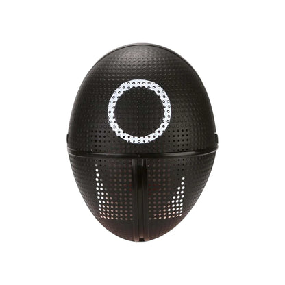 Roter Overall mit Maske Unisex Halloween Cosplay Kostüm