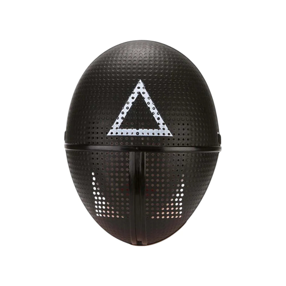 Roter Overall mit Maske Unisex Halloween Cosplay Kostüm