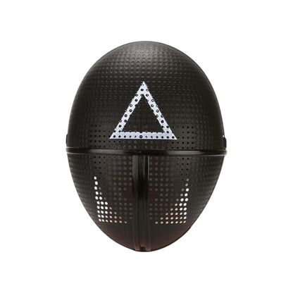 Roter Overall mit Maske Unisex Halloween Cosplay Kostüm
