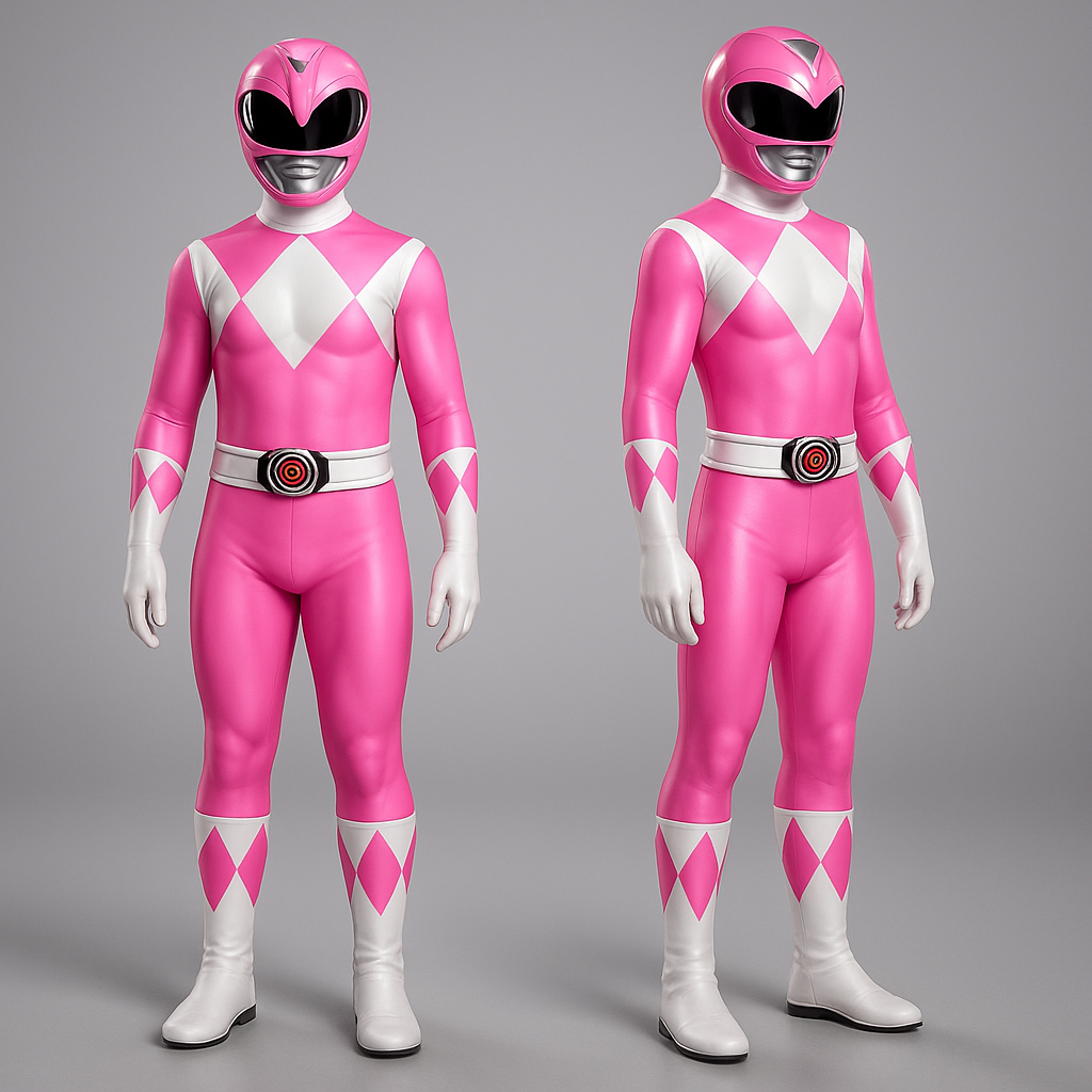 Kostüm Superheld Polyester Jumpsuit