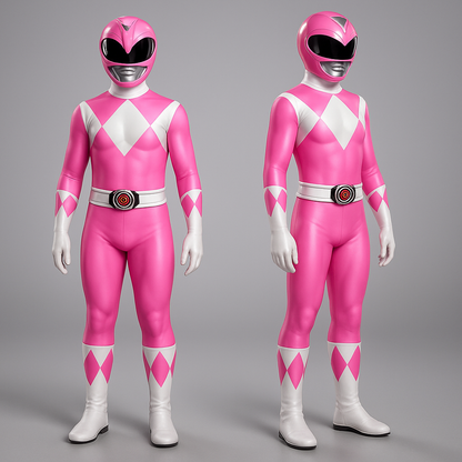 Kostüm Superheld Polyester Jumpsuit