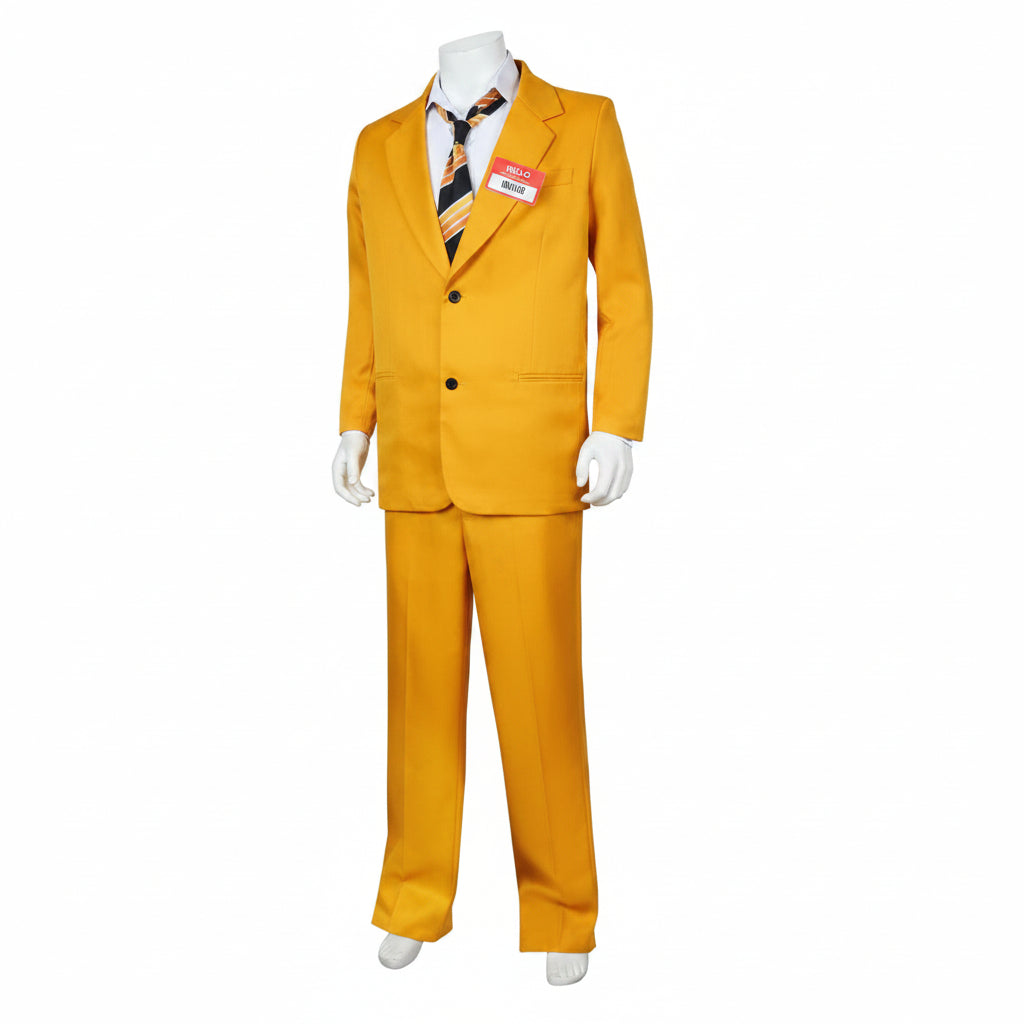Halloween Kostüm Herren Anzug Verkleidung Party Outfit Set