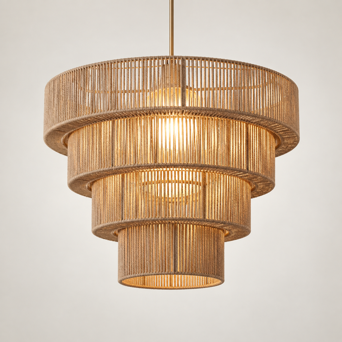 Handgefertigte Deckenleuchte Für Esszimmer Design