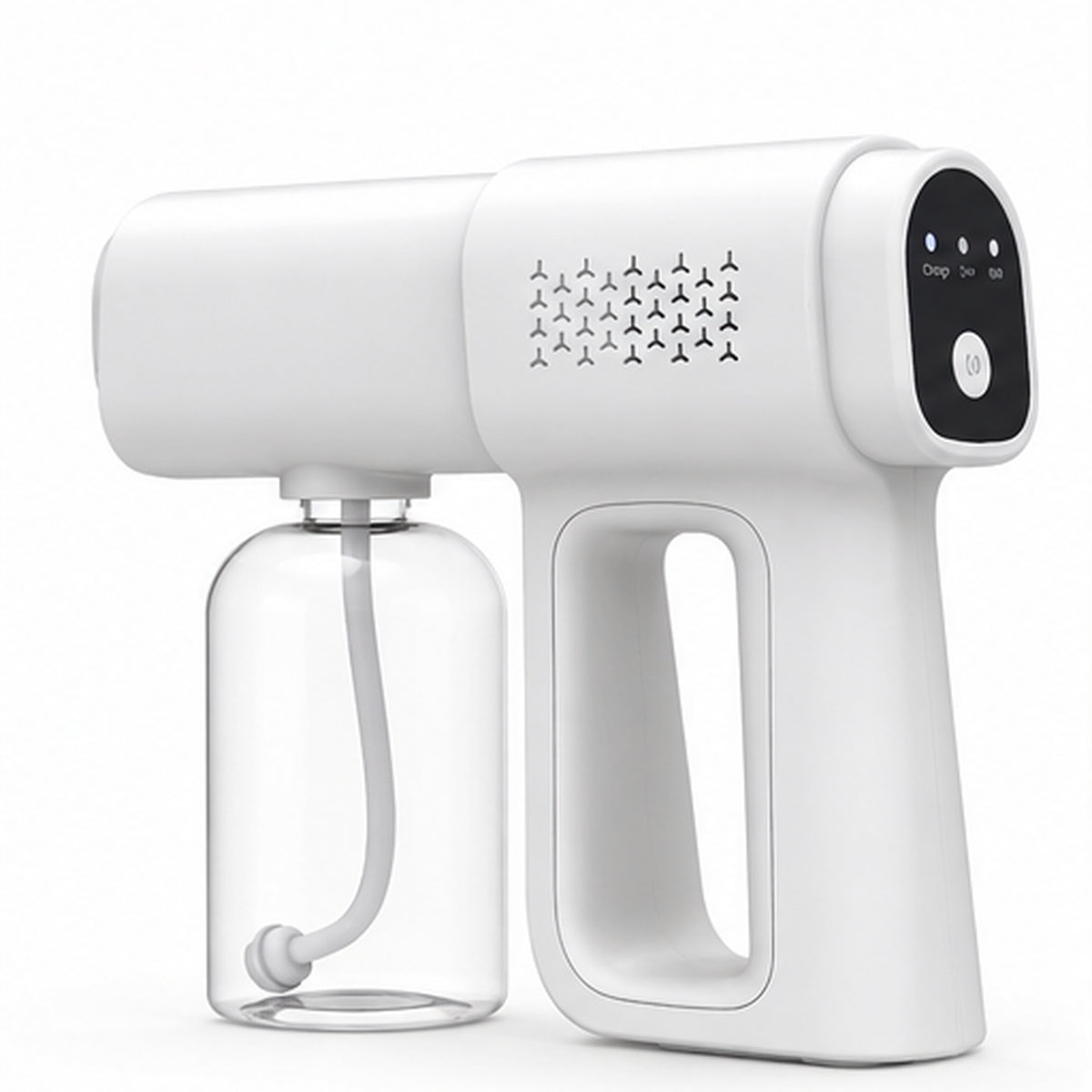 Handheld Dampfreinigungsgerät Mit Kaltlicht Zuhause