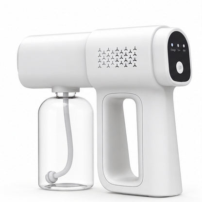 Handheld Dampfreinigungsgerät Mit Kaltlicht Zuhause