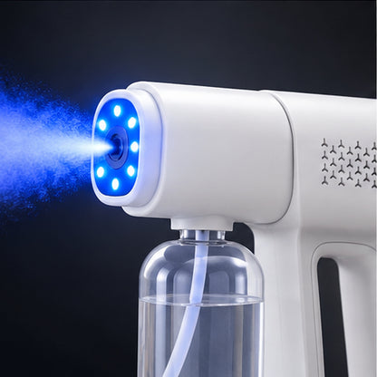 Handheld Dampfreinigungsgerät Mit Kaltlicht Zuhause