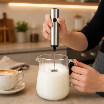 Handmilchschäumer Für Shakes Reisen Tragbar Kabellos