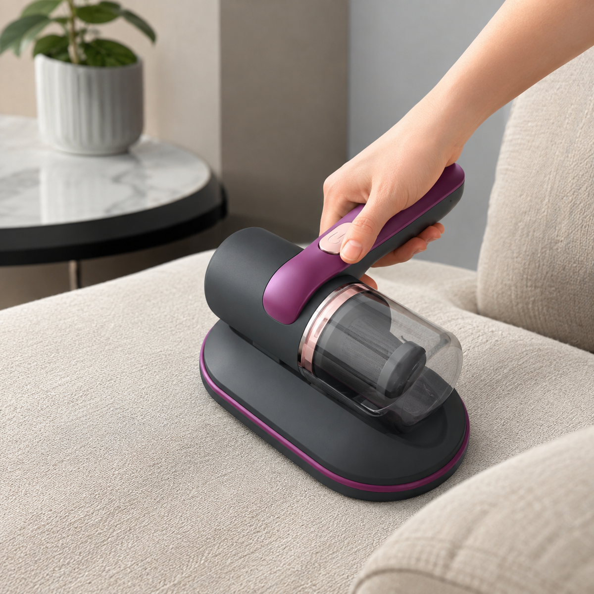 Handstaubsauger Mit Vibrationsfunktion Tragbarer Staubsauger Für