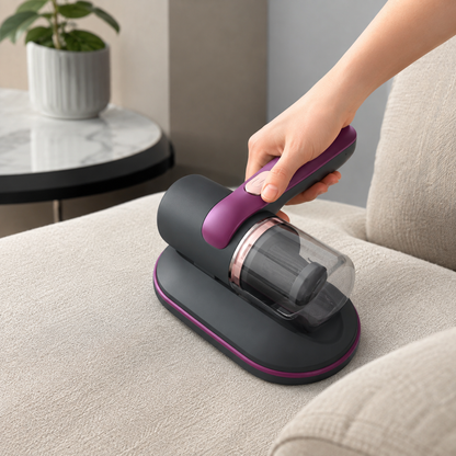 Handstaubsauger Mit Vibrationsfunktion Tragbarer Staubsauger Für
