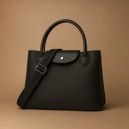 Handtasche Klassisches Design Nylon Schultertasche Damen Herren