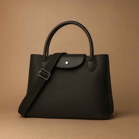 Handtasche Klassisches Design Nylon Schultertasche Damen Herren