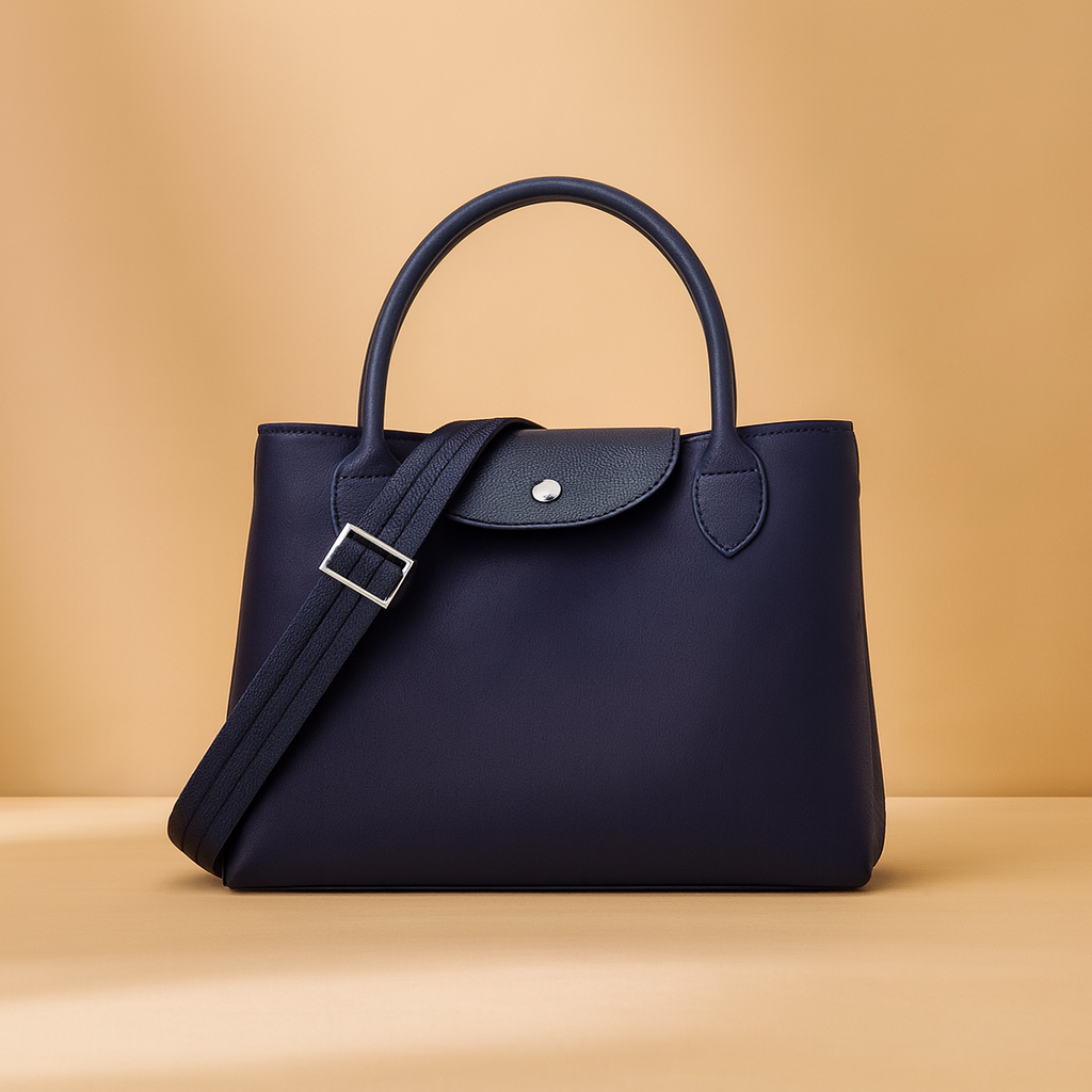 Handtasche Klassisches Design Nylon Schultertasche Damen Herren