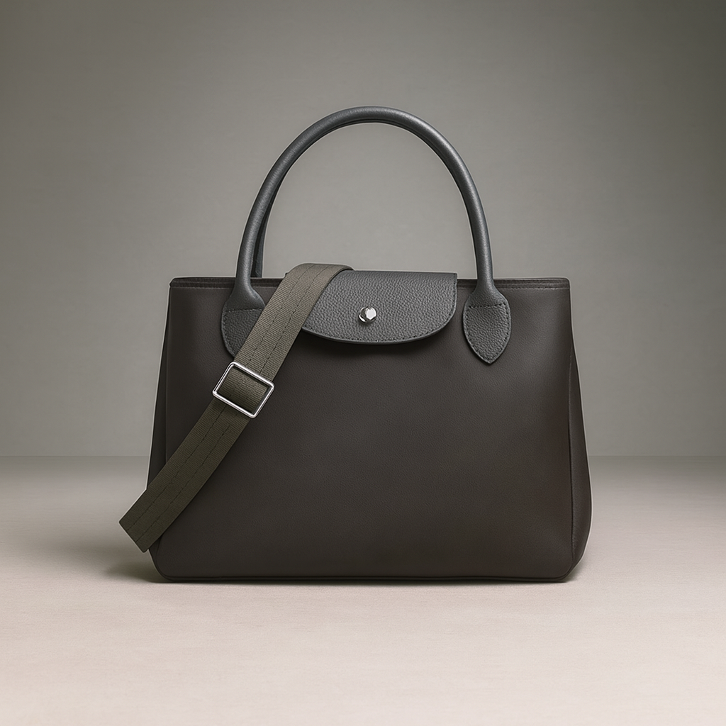 Handtasche Klassisches Design Nylon Schultertasche Damen Herren