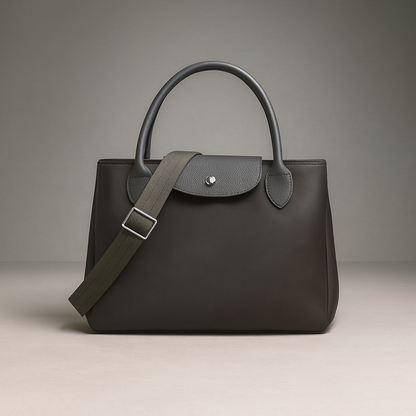 Handtasche Klassisches Design Nylon Schultertasche Damen Herren