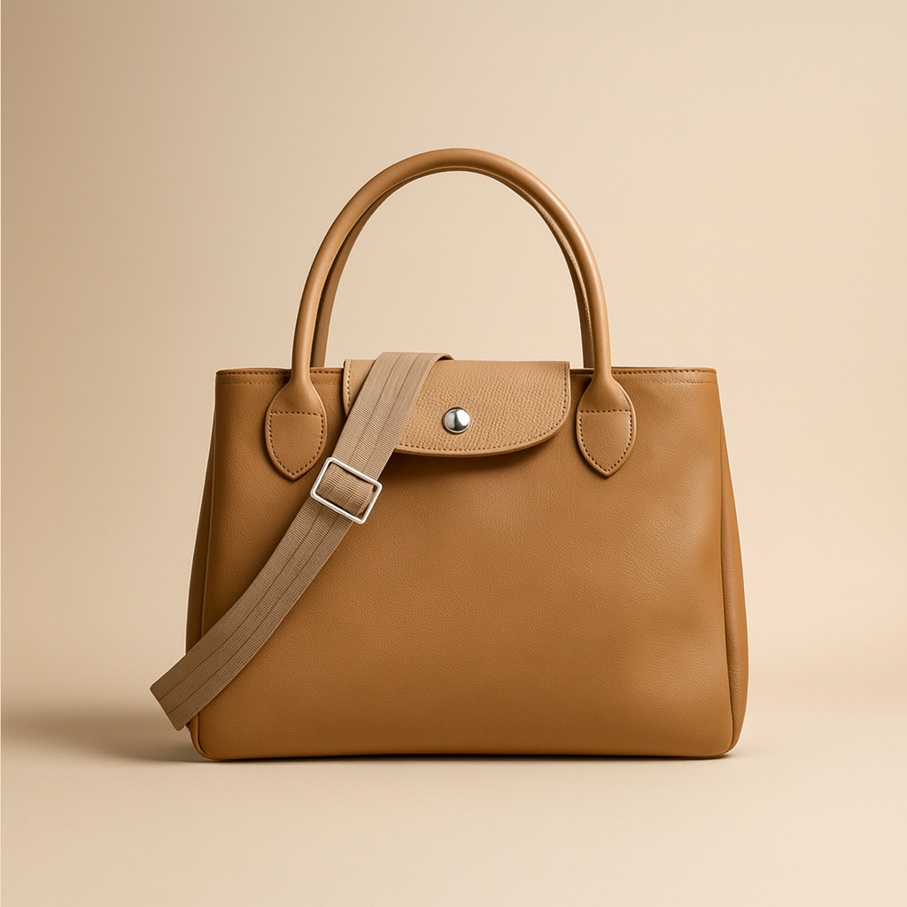 Handtasche Klassisches Design Nylon Schultertasche Damen Herren