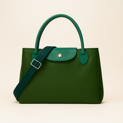 Handtasche Klassisches Design Nylon Schultertasche Damen Herren