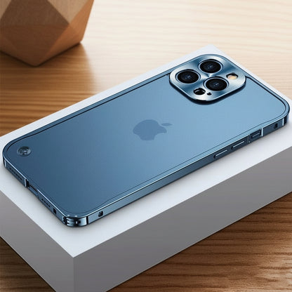 Handyhülle Aluminium Bumper Transparent Robust Schutzcase