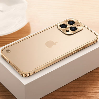 Handyhülle Aluminium Bumper Transparent Robust Schutzcase