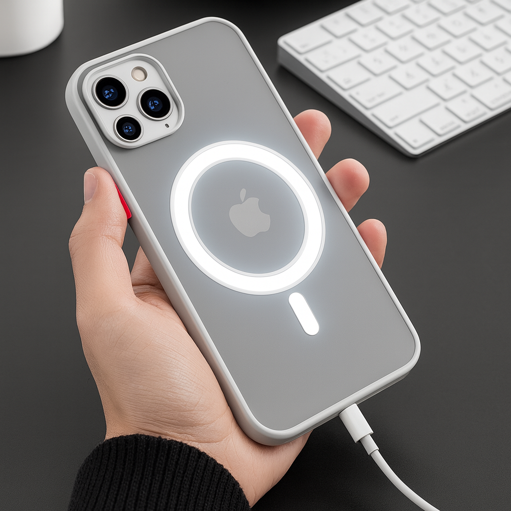 Handyhülle Magnetisch Stoßfest Slim Schutzcase