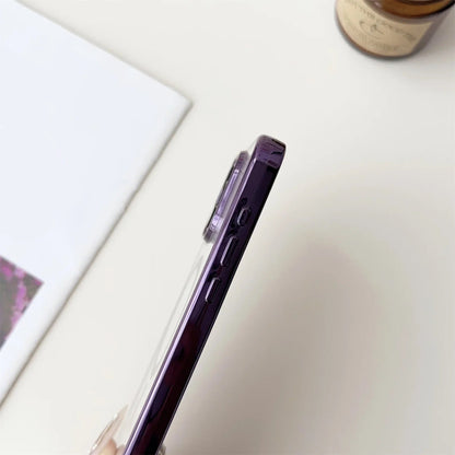 Handyhülle Umhängeband Transparent Stoßfest Crossbody Case6