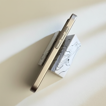 Handyhüllen Metalloptik Robuste Strukturierte Schutzhülle