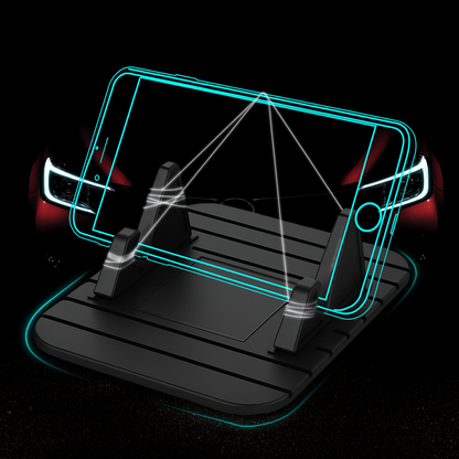 Handyhalterung Auto Armaturenbrett Silikon Ständer Rutschfest